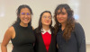 Arpita Gulati, Karina Carillo, and Isra Athar